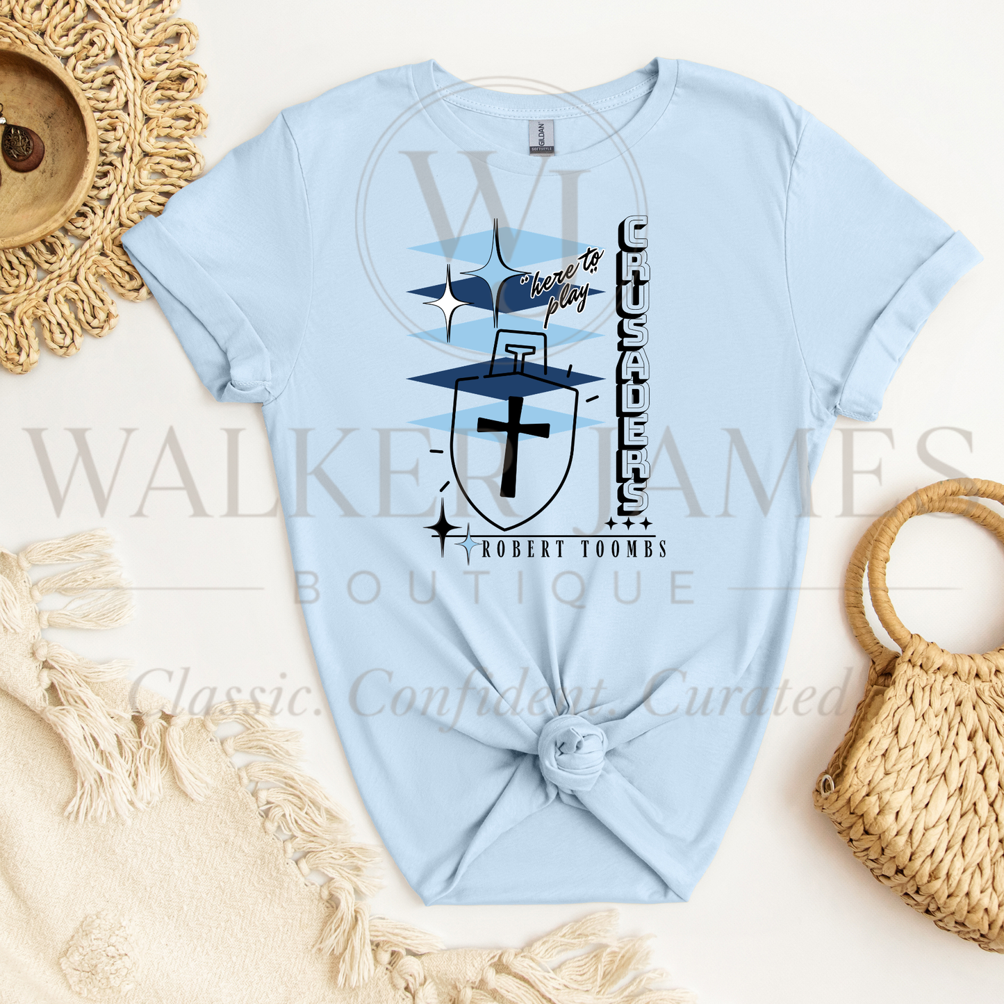 Crusaders- Diamond Tee