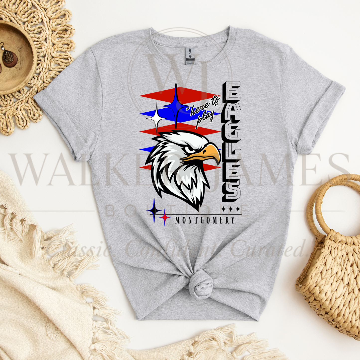 Montgomery- - Diamond Tee