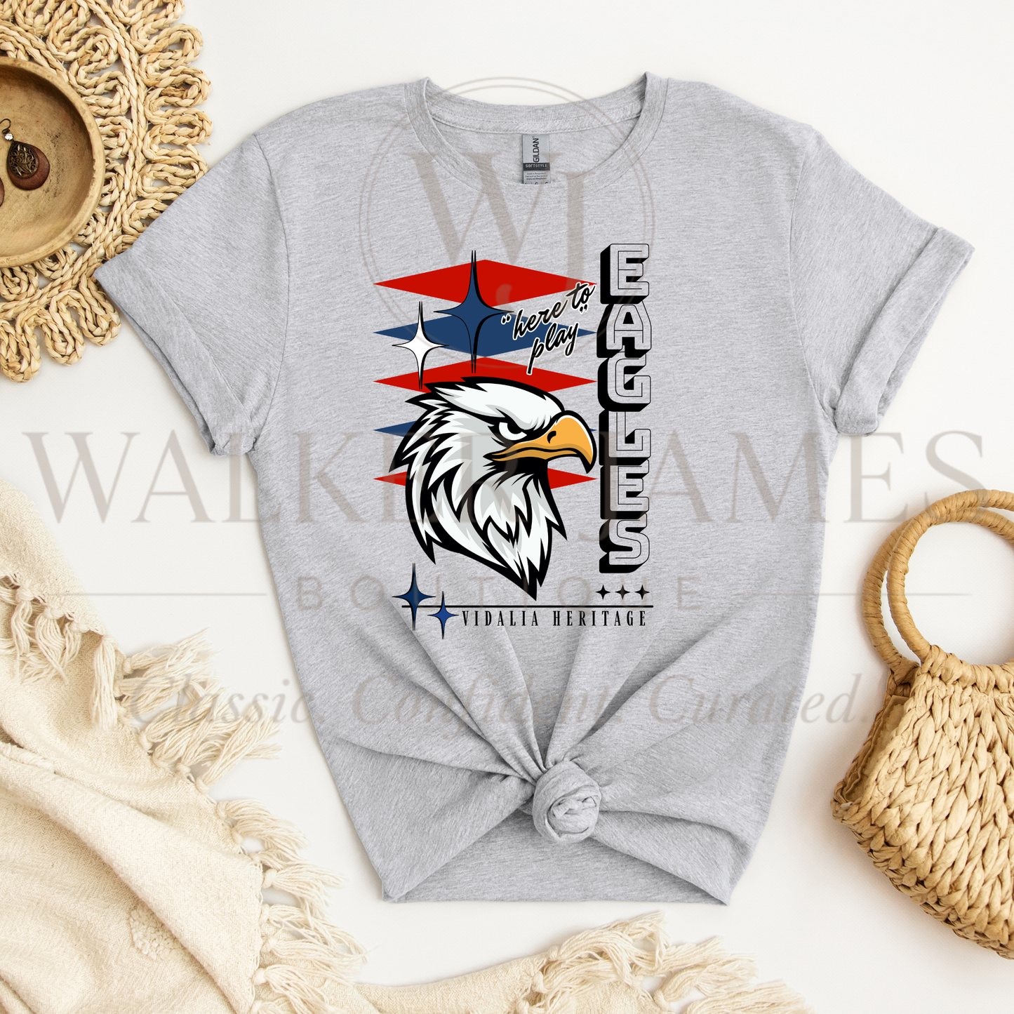 Heritage- - Diamond Tee