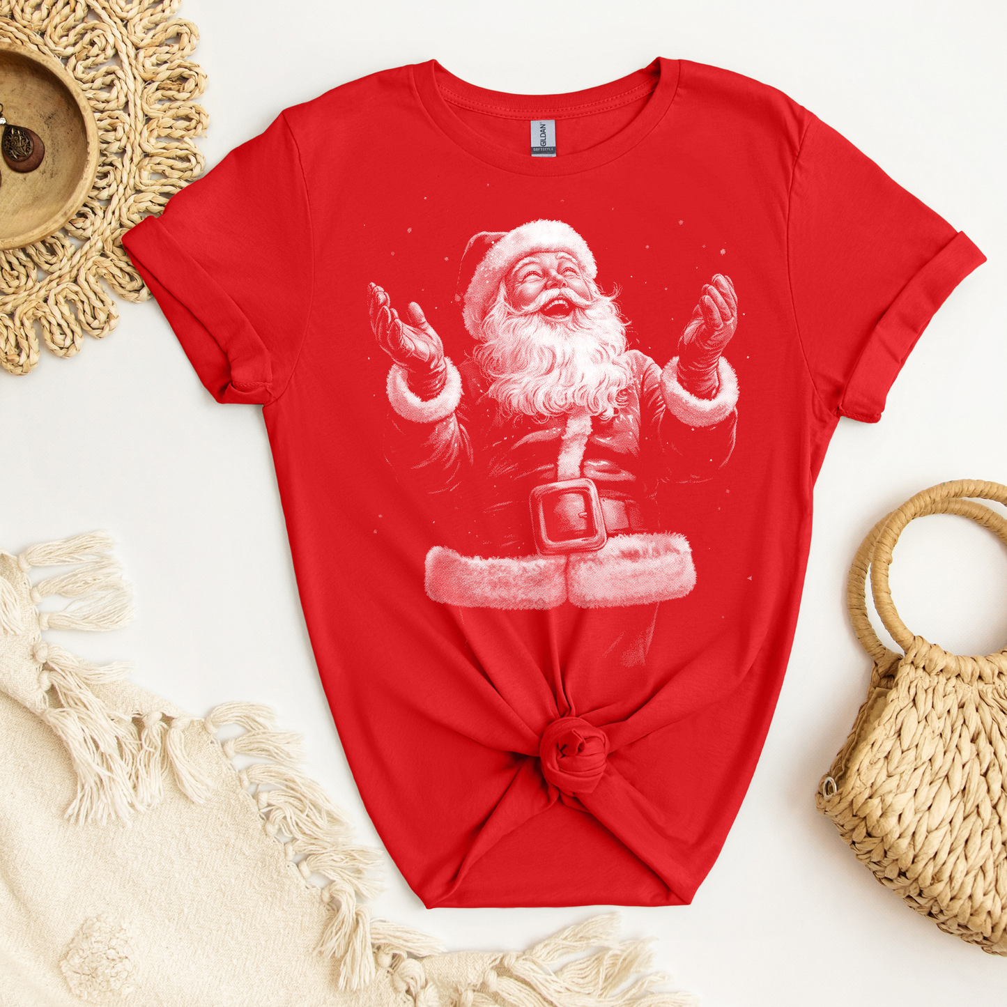 Jolly Santa