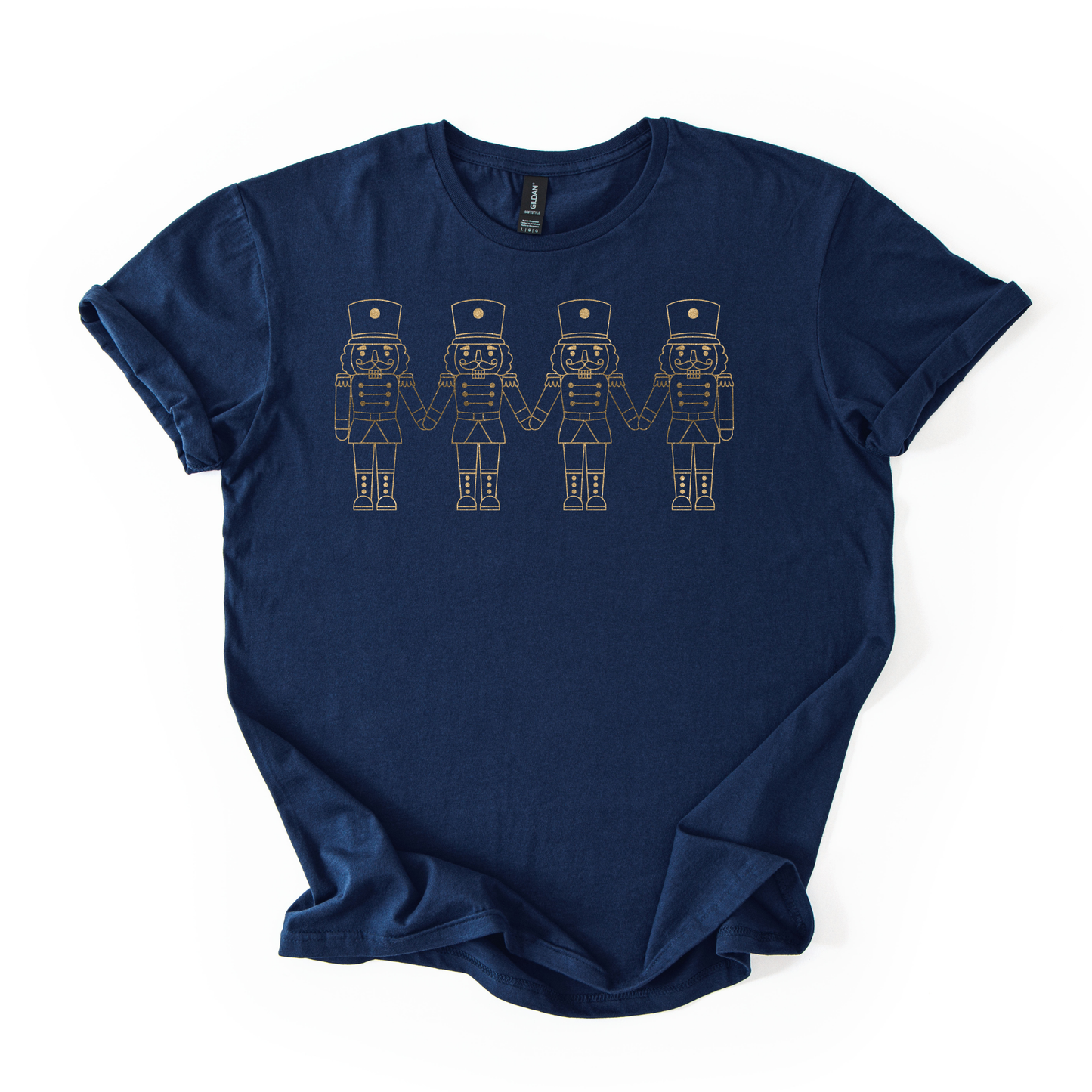 Gold Nutcracker Tee