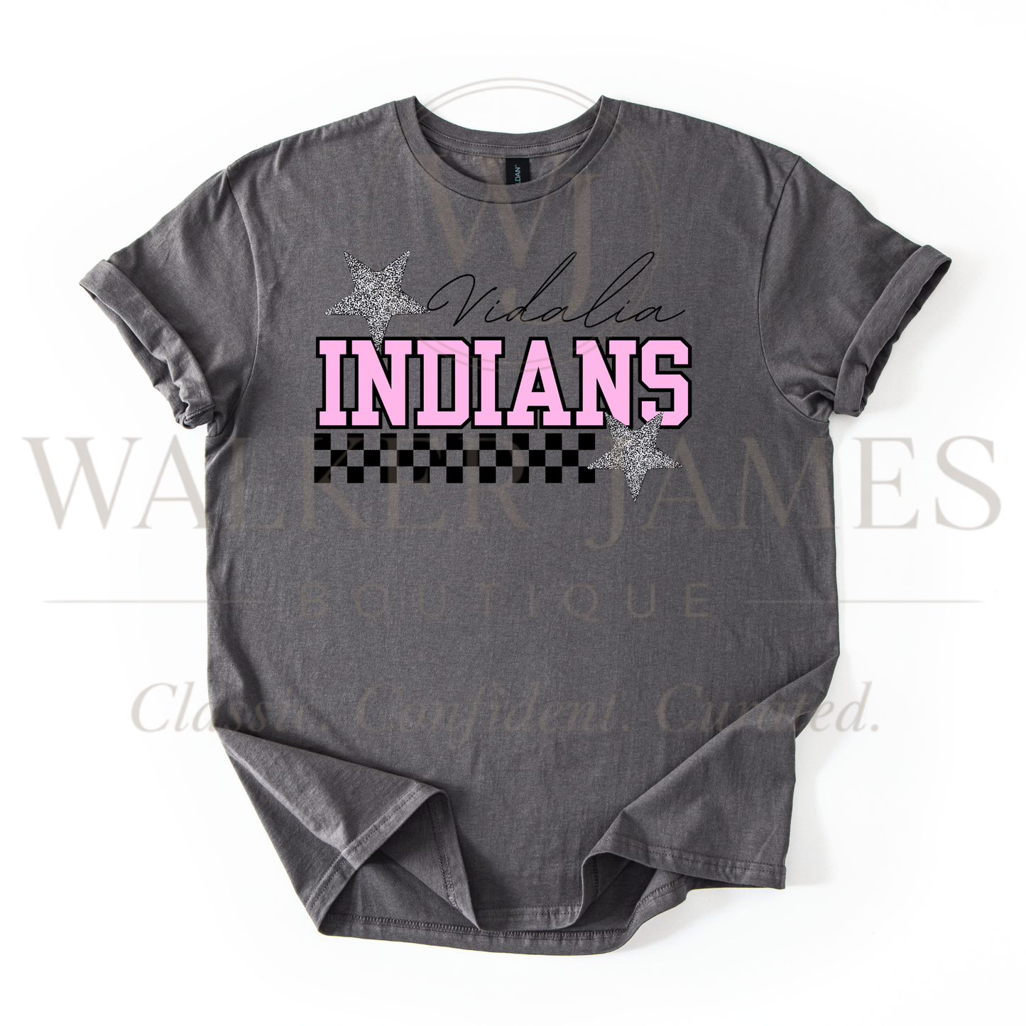 Indians- Pink Star