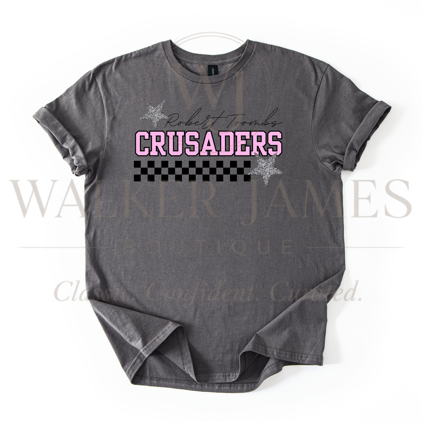 Crusaders- Pink Star