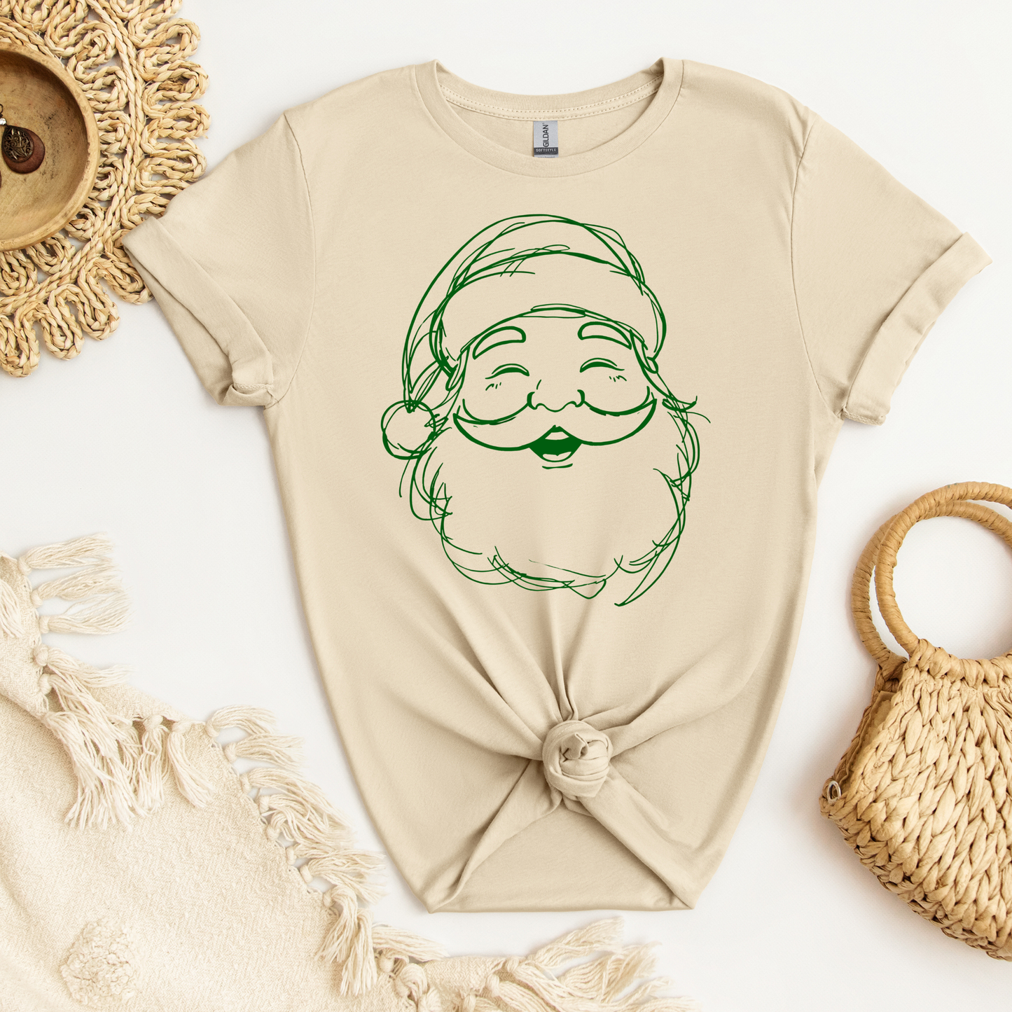 Green Santa