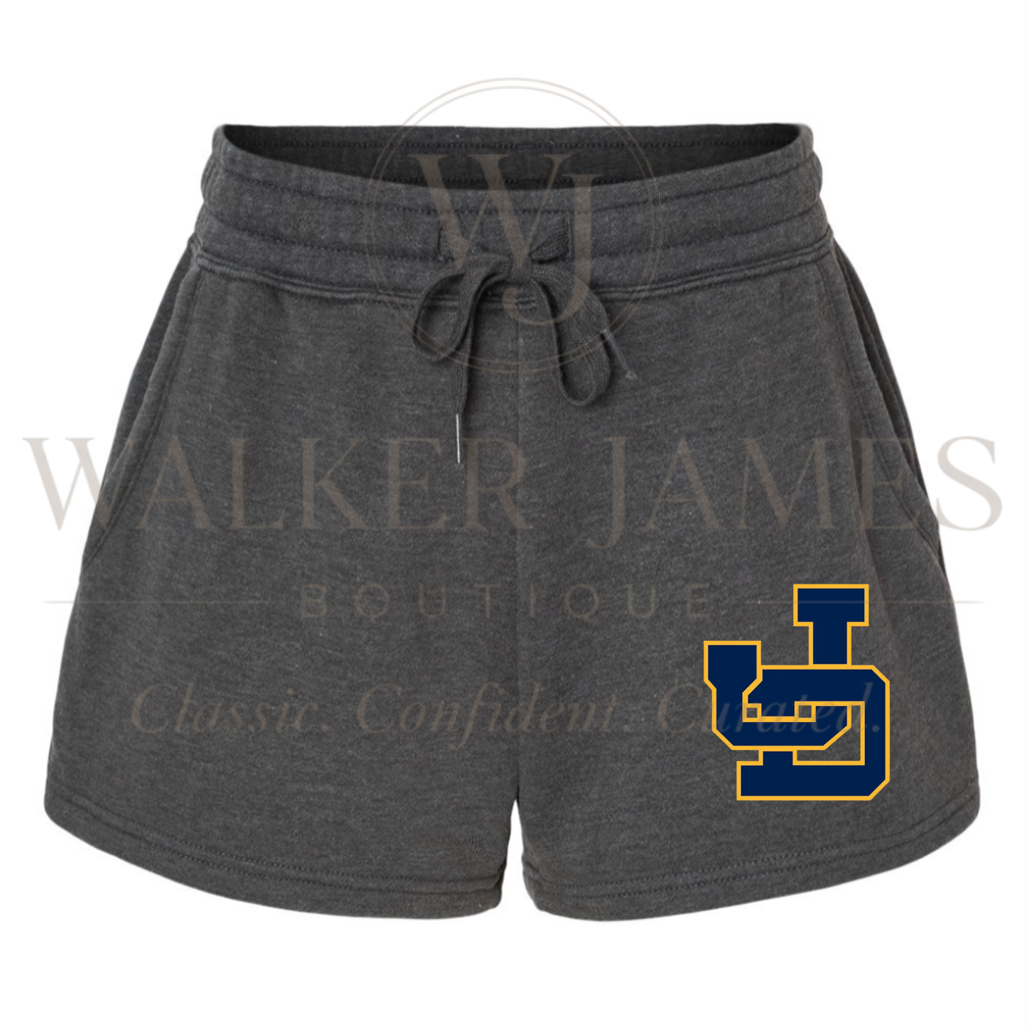 Jeff Davis- Logo Shorts