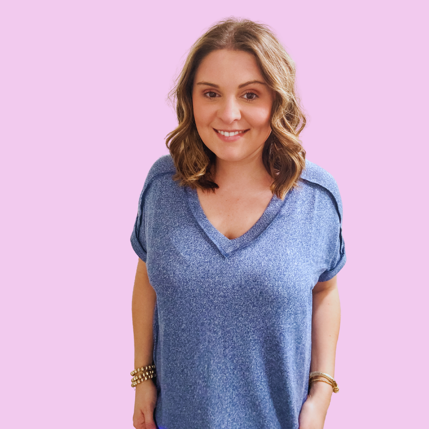 Everyday Essential Tee | Denim Boutique Basic Top | Walker James Boutique