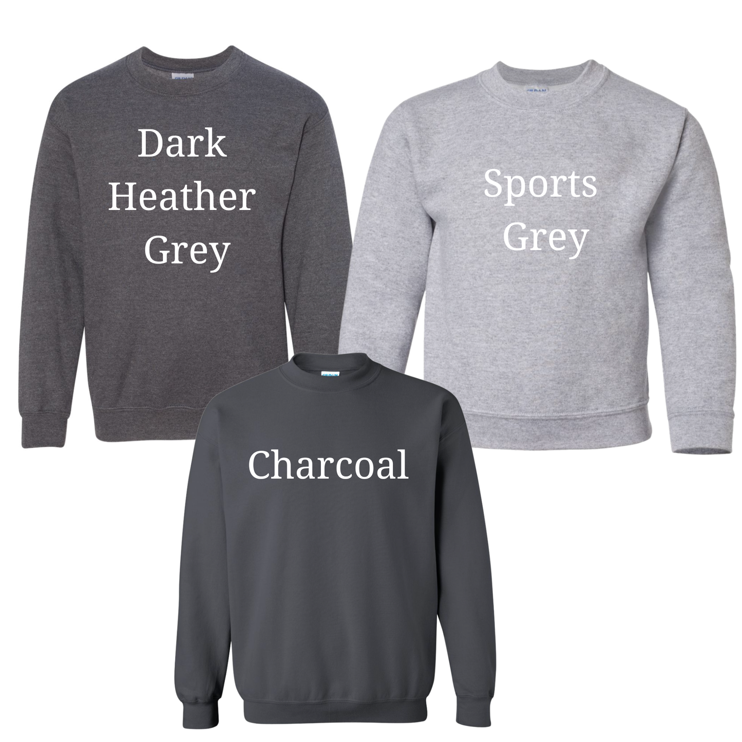 Custom Embroidered Mascot Sweatshirts