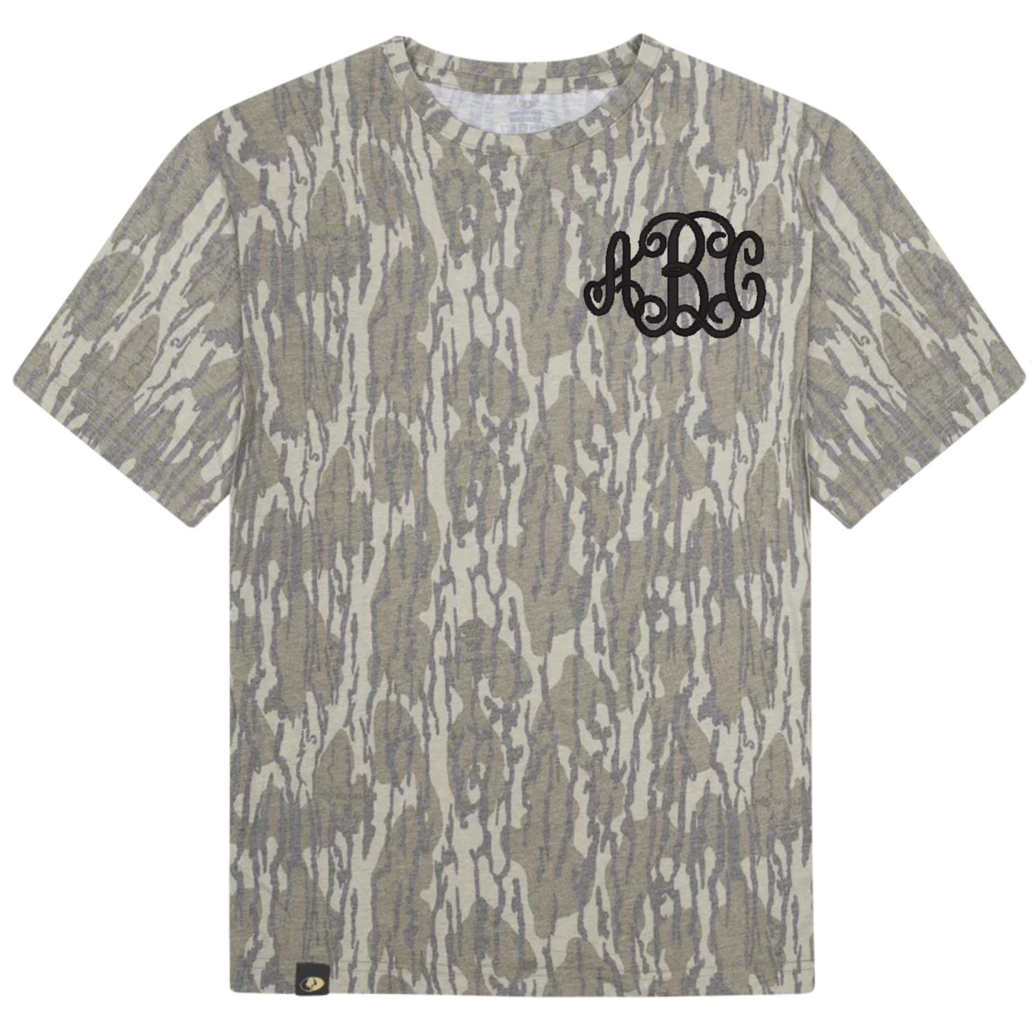 Bottomland Camo Monogrammed Tees