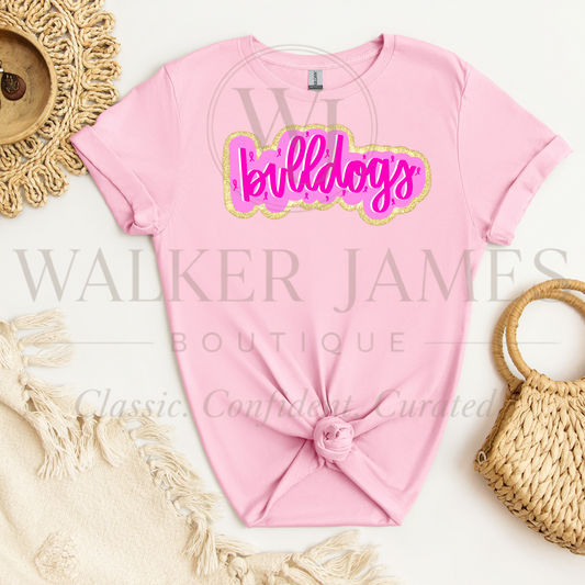 Bulldogs Breast Cancer Awareness