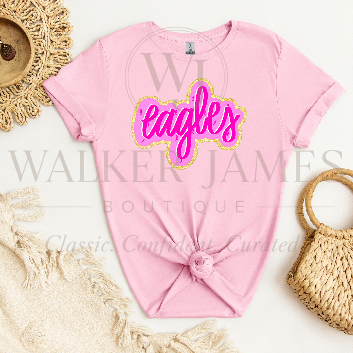 Eagles Breast Cancer Awareness
