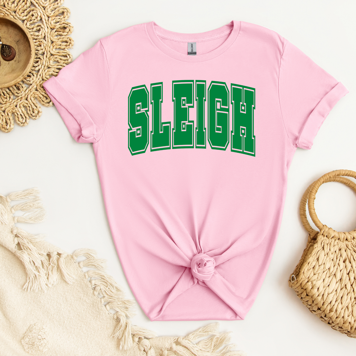 Sleigh Tee