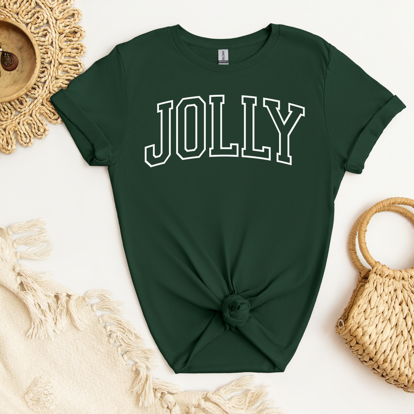 Jolly Varsity Tee