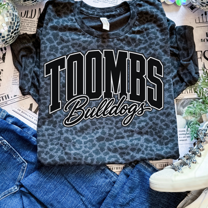 Leopard Spirit Tees- Monotone