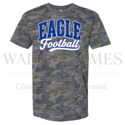 Retro Camo Football Tees