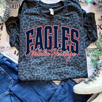 Leopard Spirit Tees- Color