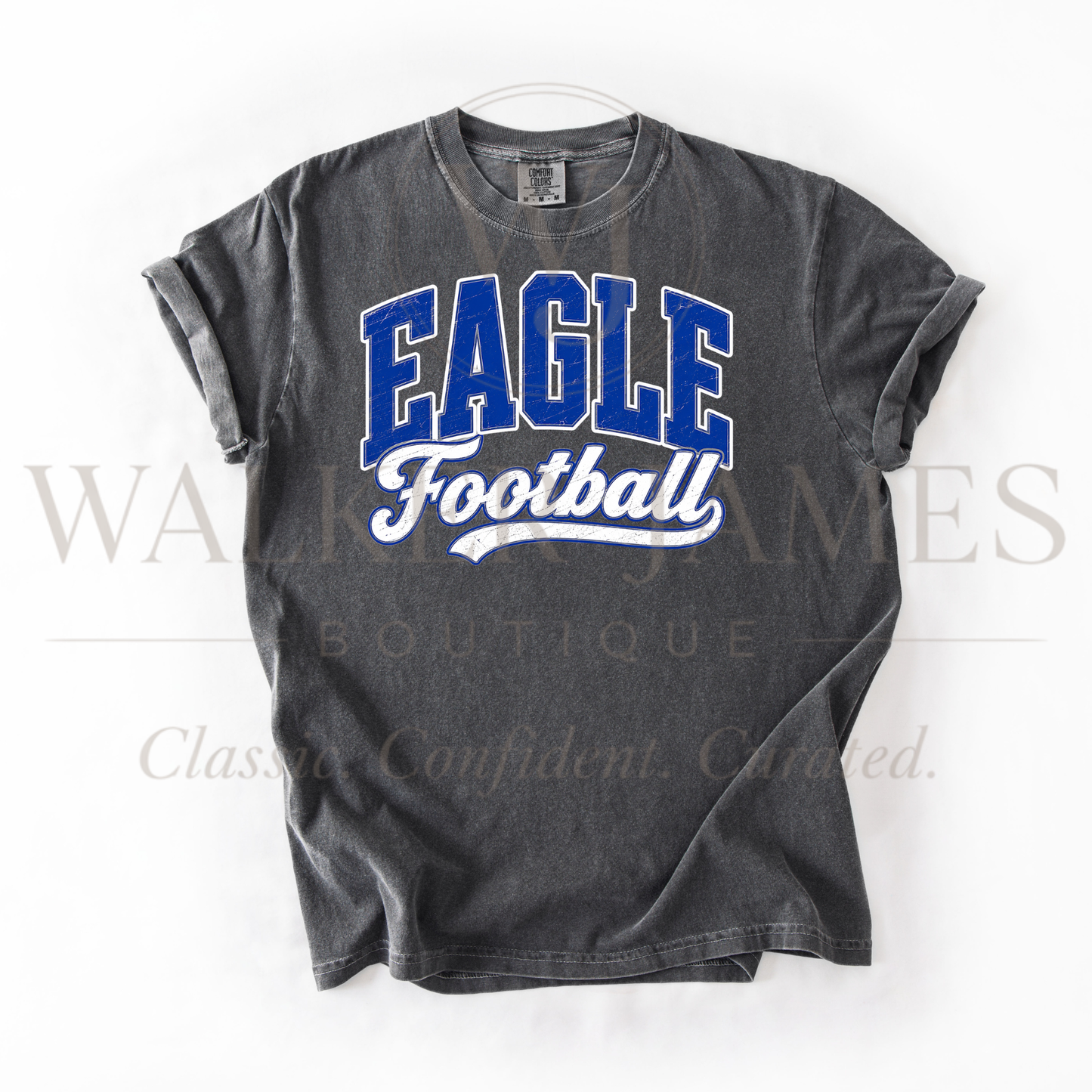 Retro Football Solid Tees