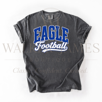 Retro Football Solid Tees