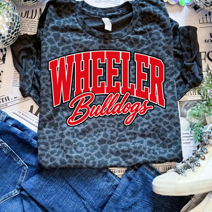 Leopard Spirit Tees- Color