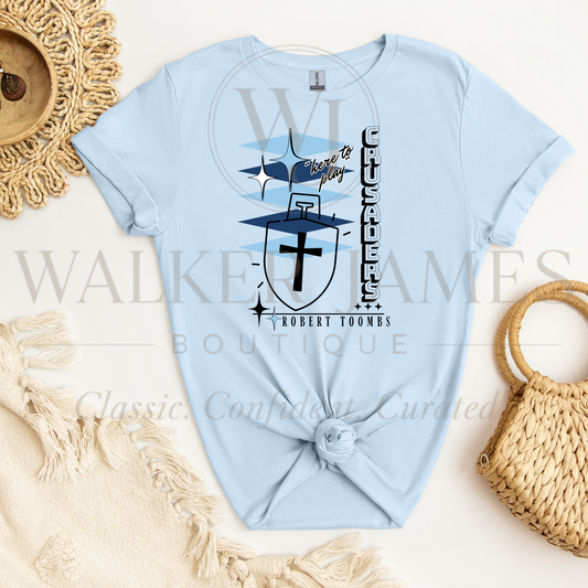 Crusaders- Diamond Tee