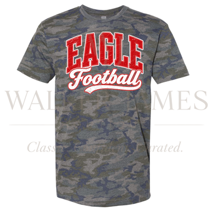 Retro Camo Football Tees