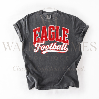 Retro Football Solid Tees