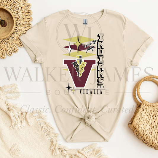 Indians- - Diamond Tee