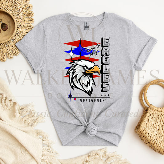 Montgomery- - Diamond Tee
