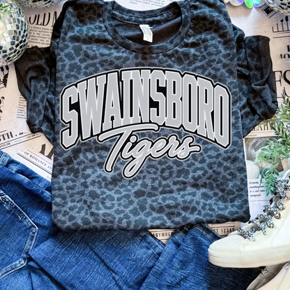 Leopard Spirit Tees- Monotone