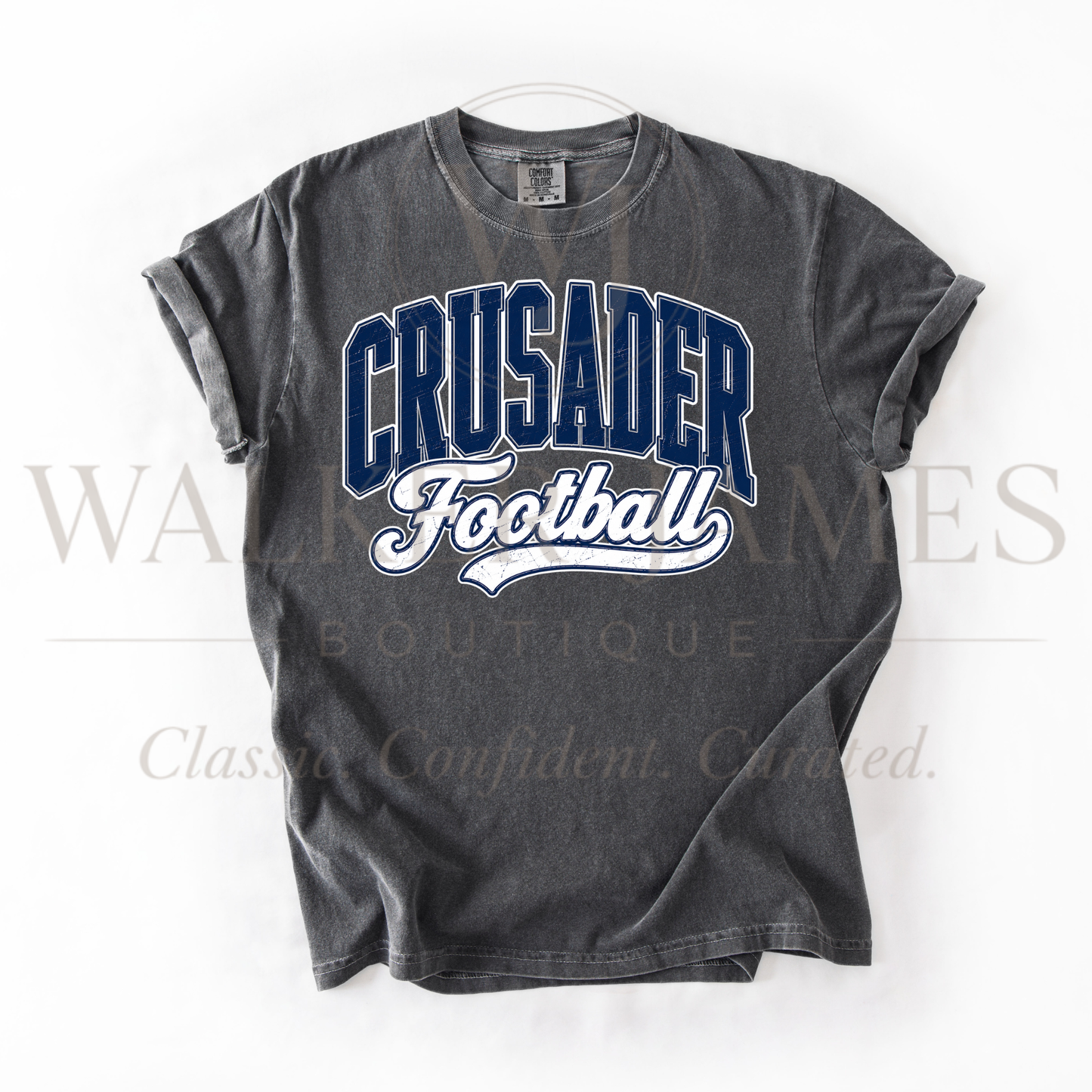 Retro Football Solid Tees