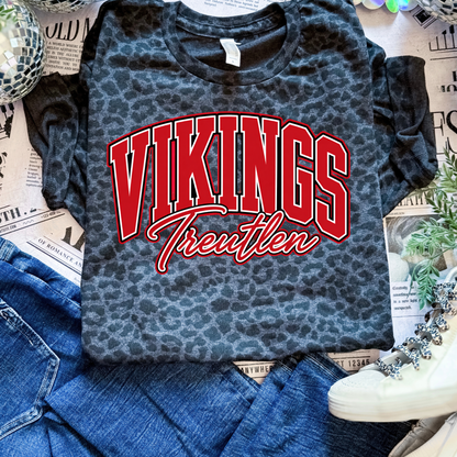 Leopard Spirit Tees- Color