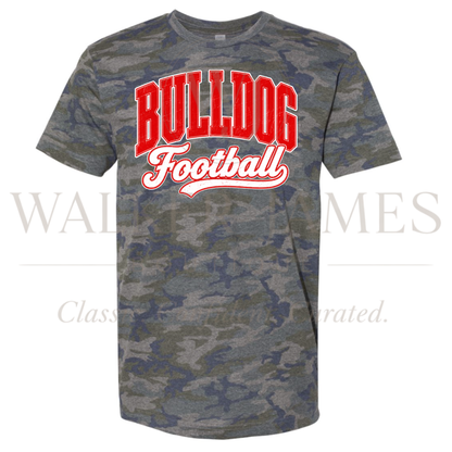 Retro Camo Football Tees