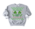 Pinches Get Stitches DTF Transfer | Funny St Patrick’s Day Heat Transfer | Ready to Press Design