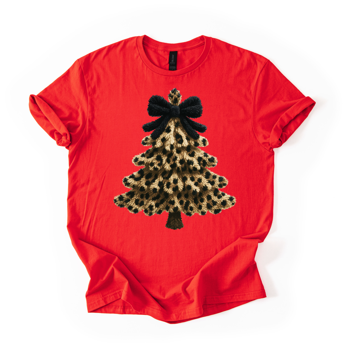 Leopard Christmas Tree
