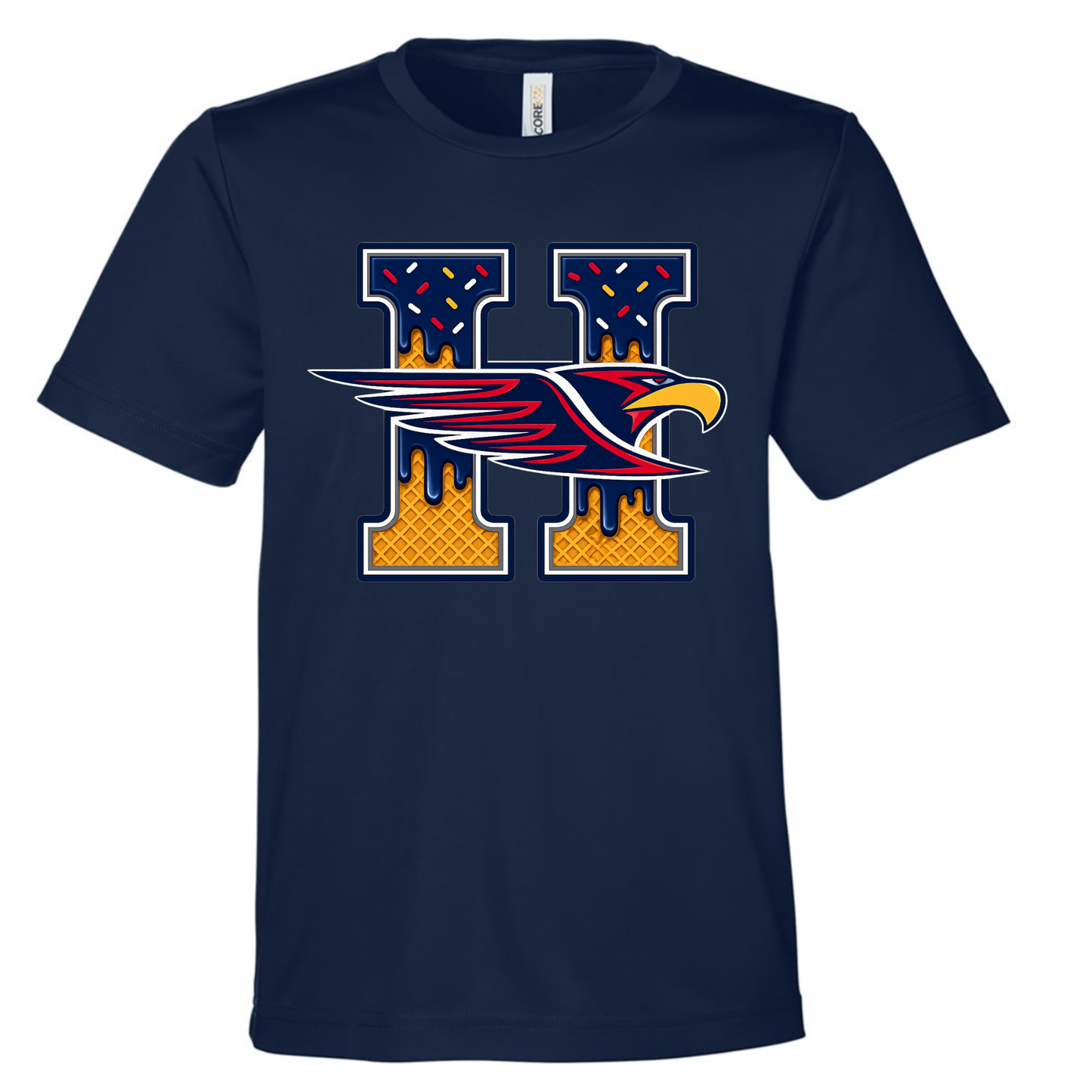 Drip School Spirit Shirts- Youth and Adult