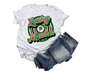 Lucky Mama DTF Transfer Ready to Press | Trendy Mom St Patrick’s Day Shirt
