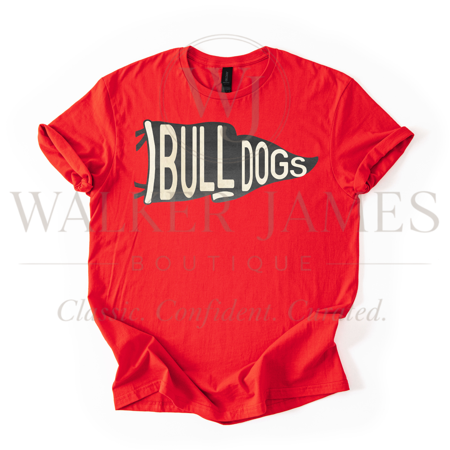 Bulldogs-- Flag