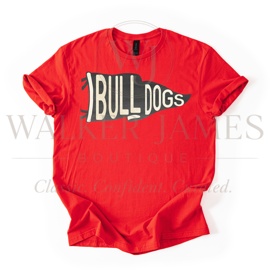 Bulldogs-- Flag
