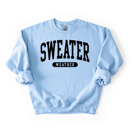 Sweater Weather