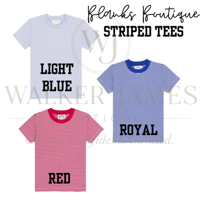 BTS Striped Tees