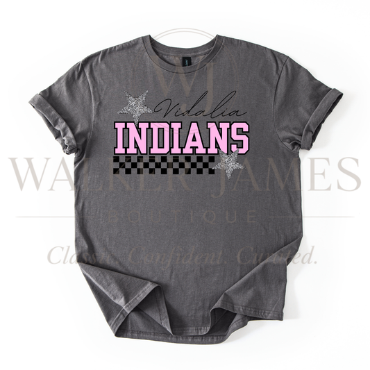 Indians- Pink Star