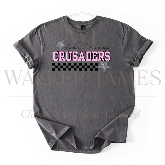 Crusaders- Pink Star