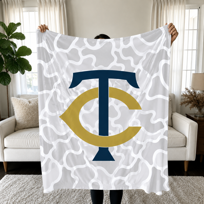 Camo Spirit Blankets- ANY SCHOOL