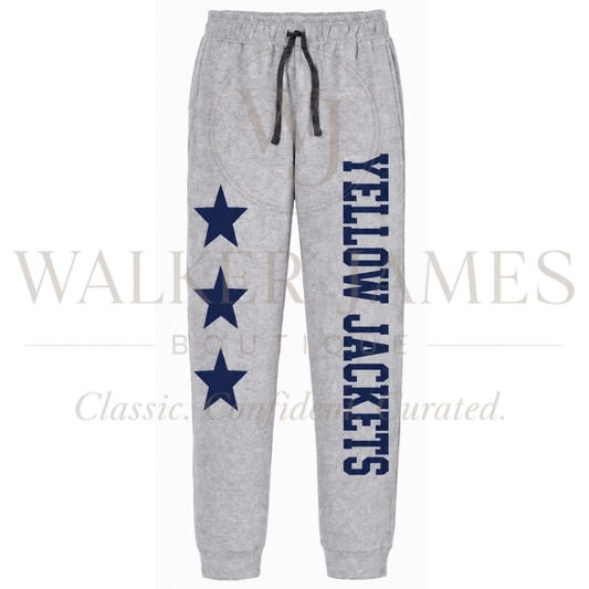 Yellow Jackets- Joggers