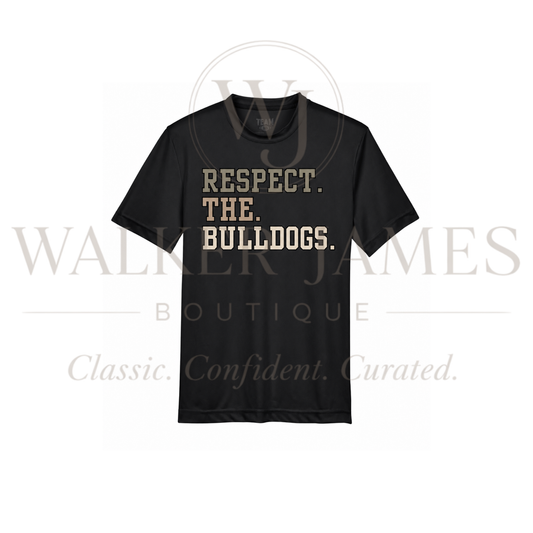 Respect the Bulldogs
