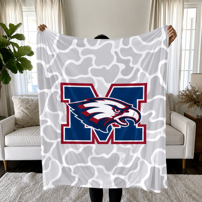 Camo Spirit Blankets- ANY SCHOOL