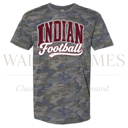 Retro Camo Football Tees