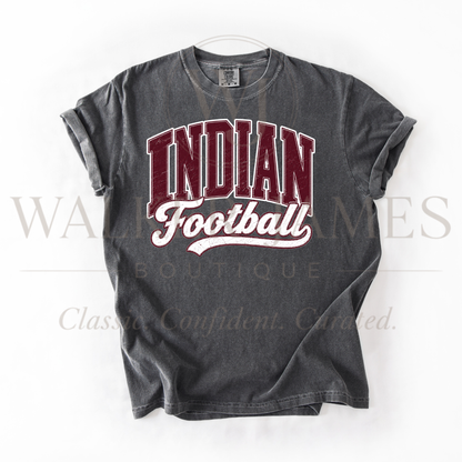 Retro Football Solid Tees