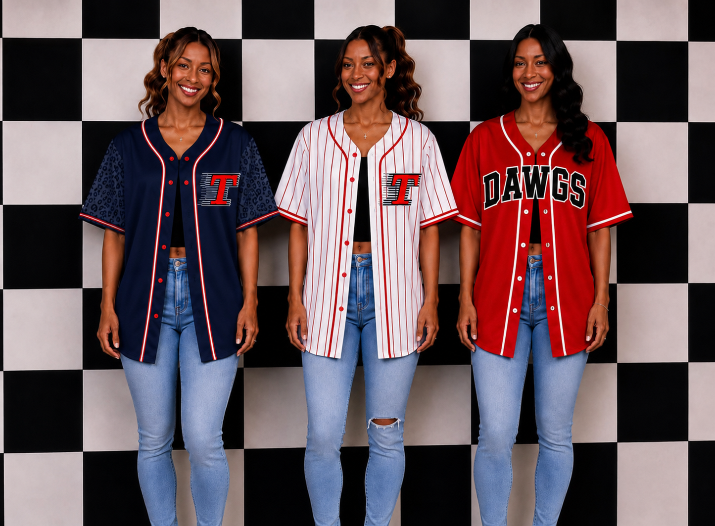 School Spirit Jerseys-- MULTIPLE OPTIONS