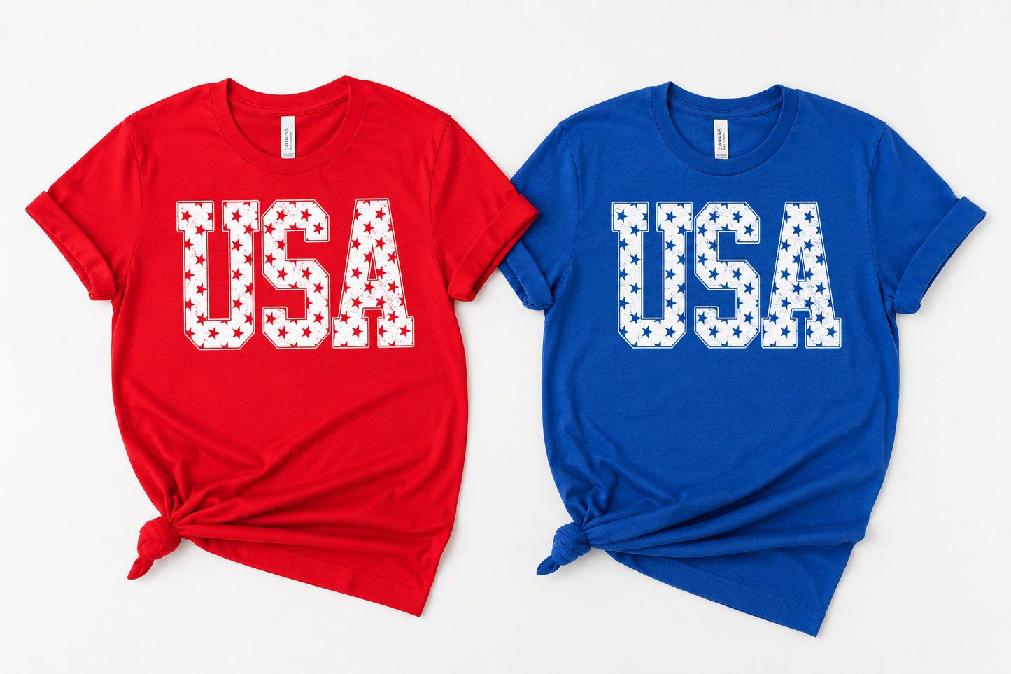 USA Star Tees