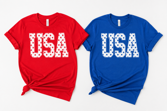 USA Star Tees